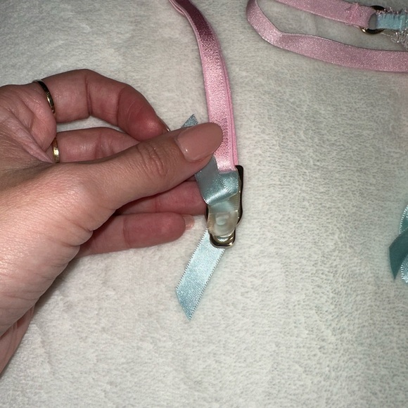 Honey Birdette Candy Aquamarine lingerie set!! - Picture 6 of 15